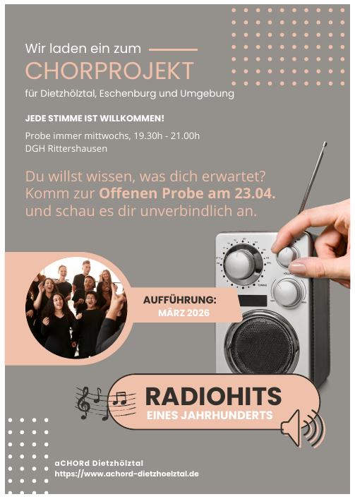 [Flyer Offene Probe]